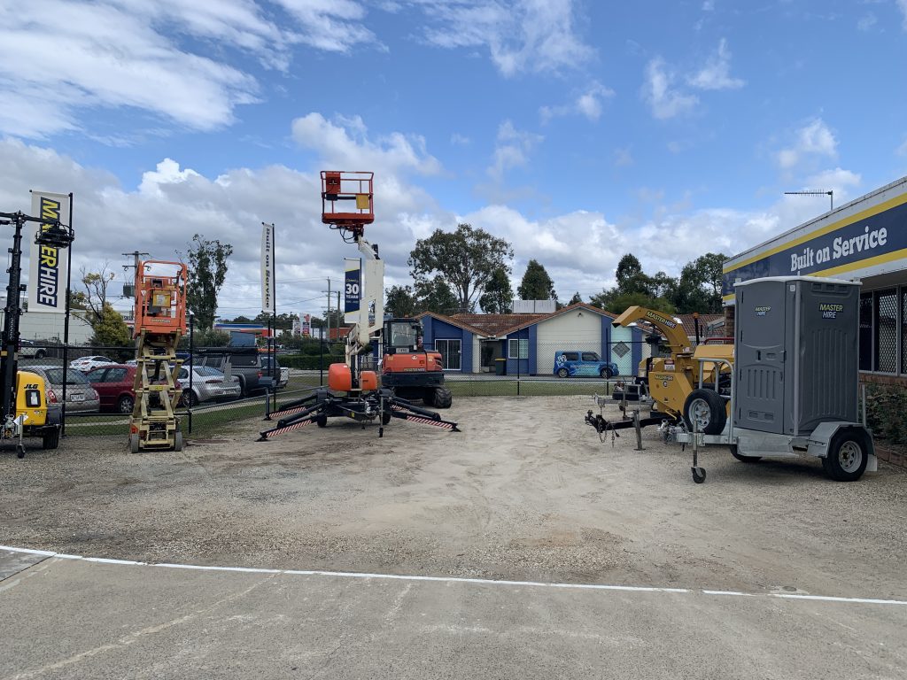 Equipment Hire in Caboolture