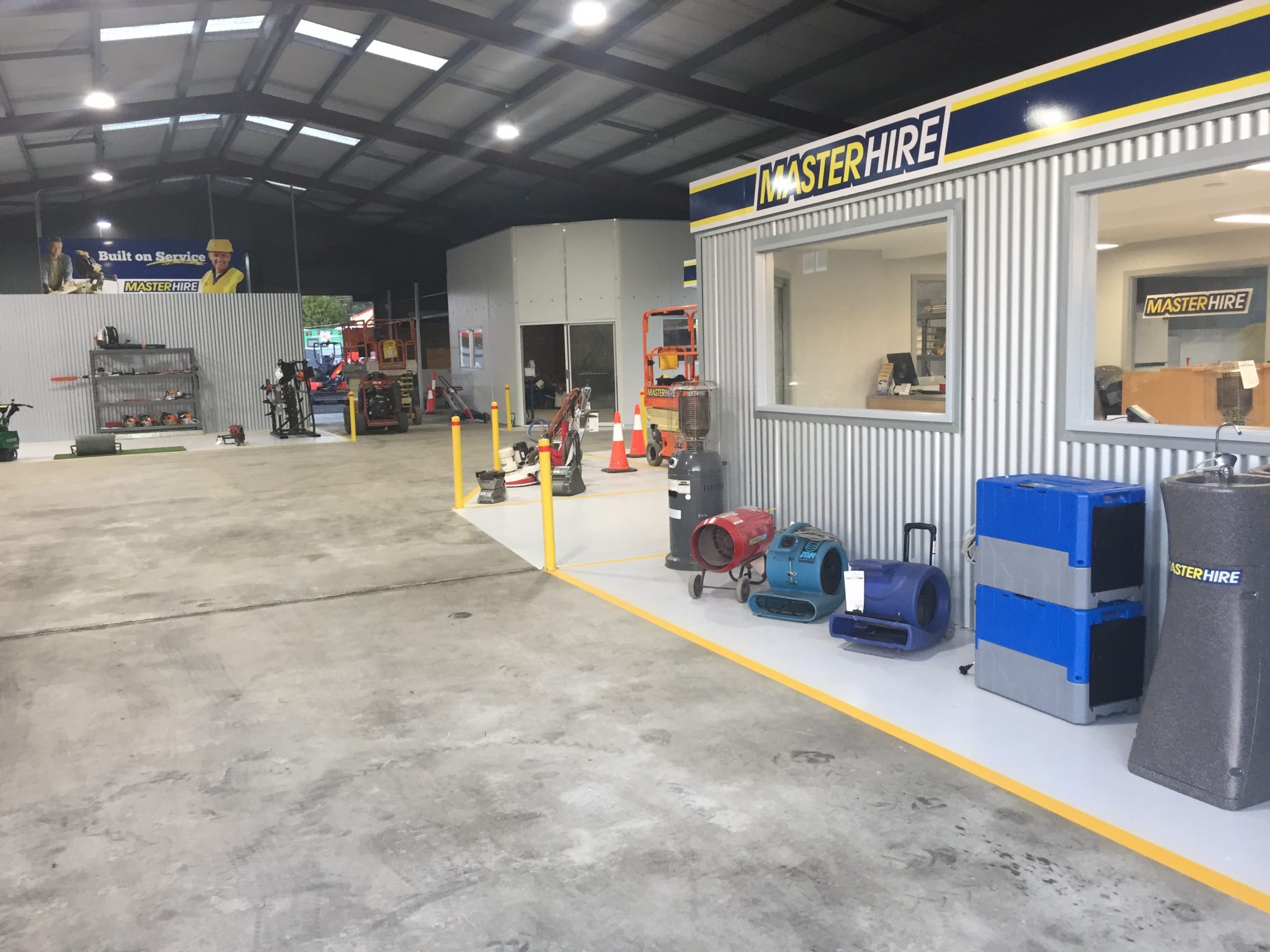 Equipment Hire in Coffs Harbour Call us on 02 6653 3133