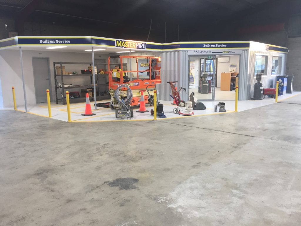 Master Hire Coffs Harbour Inside Store