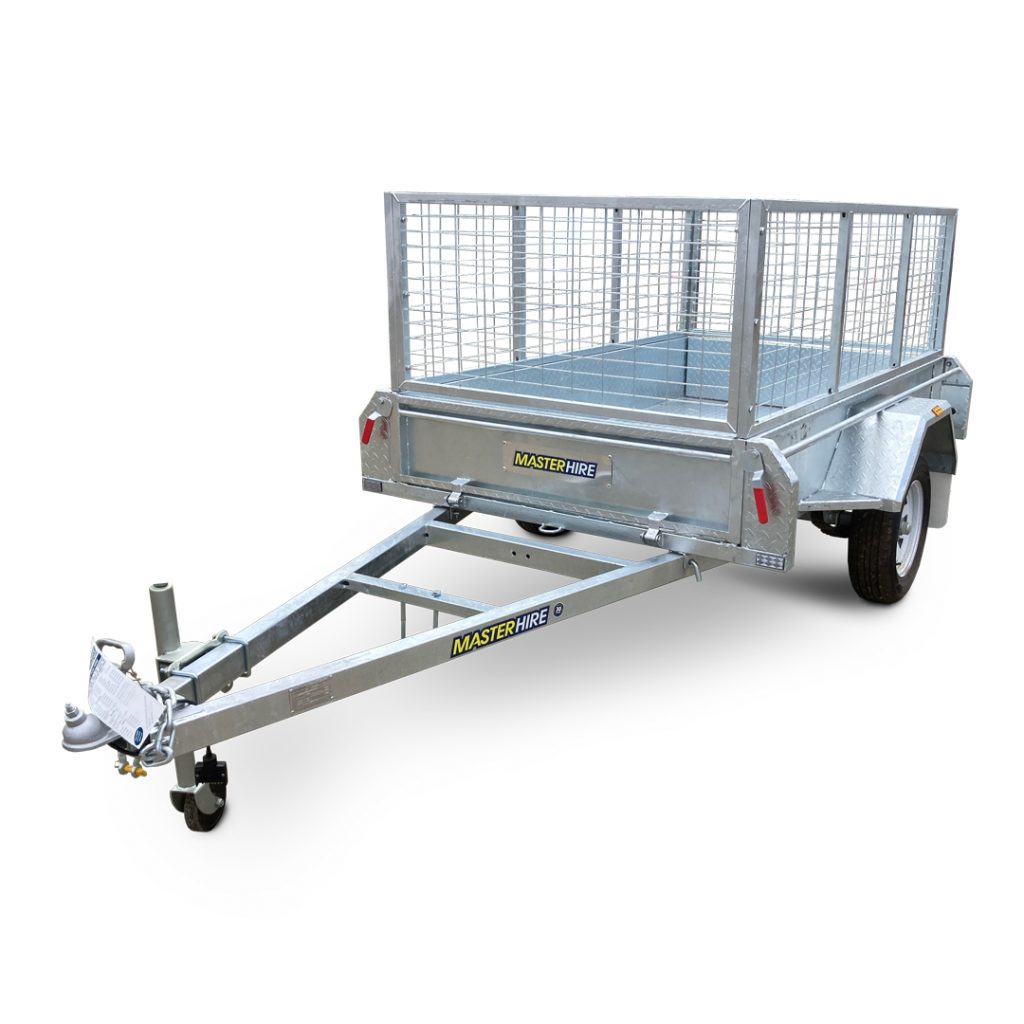 7x4 Cage Trailers for Hire | Master Hire