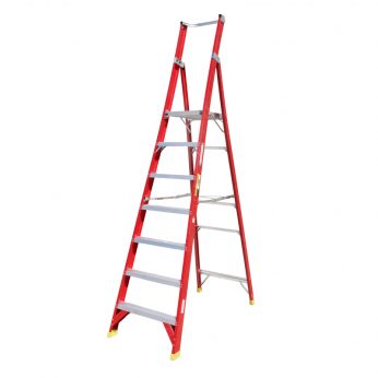 7ft Platform Ladders - Fibreglass