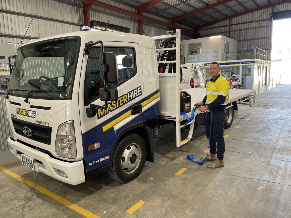 Delivery Services at Master Hire Gold Coast