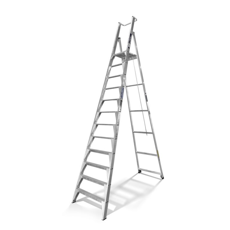 12ft Platform Ladders (3.65m) for Hire Master Hire
