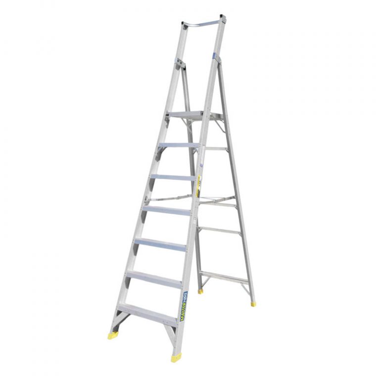 7ft Platform Ladders (2.13m) for Hire Master Hire