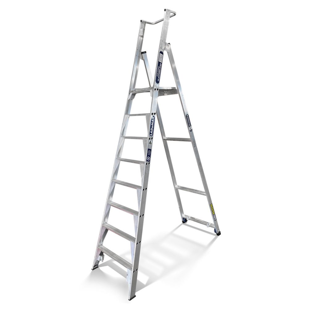 8ft Platform Ladders (2.43m) for Hire Master Hire
