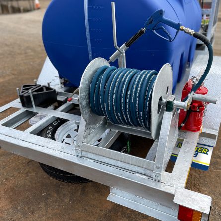 Trailer Mounted Pressure Cleaners Hose and Reel