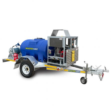 Trailer Mounted Hot Water Pressure Cleaners