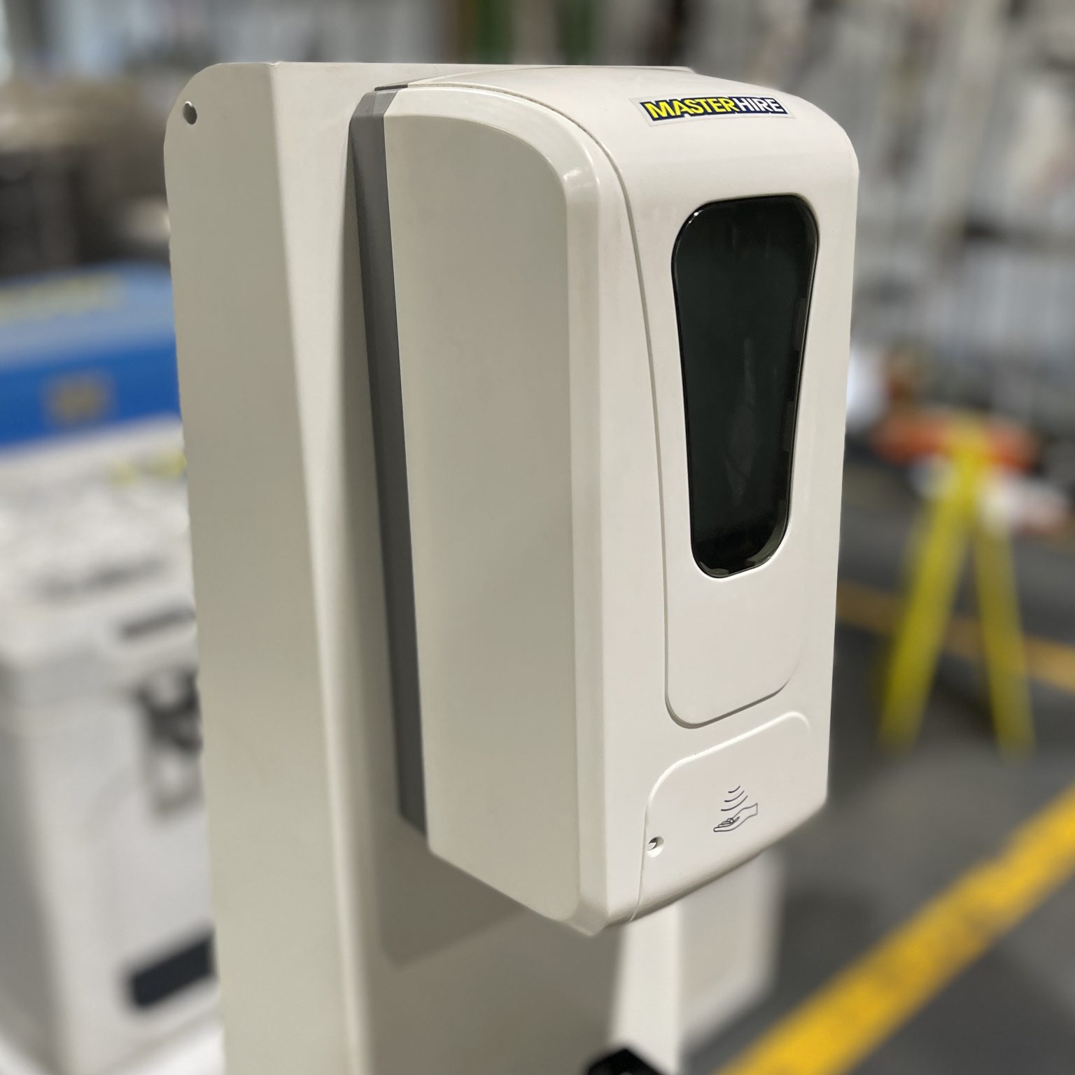 Automatic Hand Sanitiser Dispensers for Hire Master Hire