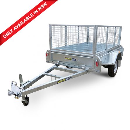 6x4 Cage Trailers