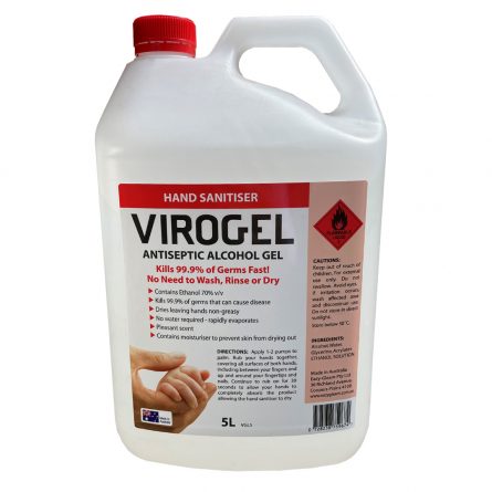 Hand Sanitiser Virogel