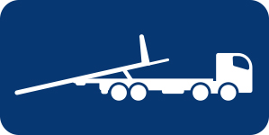 Tilt Tray Truck Icon