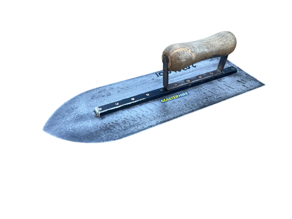 Concrete Pointed Hand Trowel for Hire Master Hire