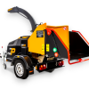 MULCHER6 - Forst 150mm Wood Chipper rear