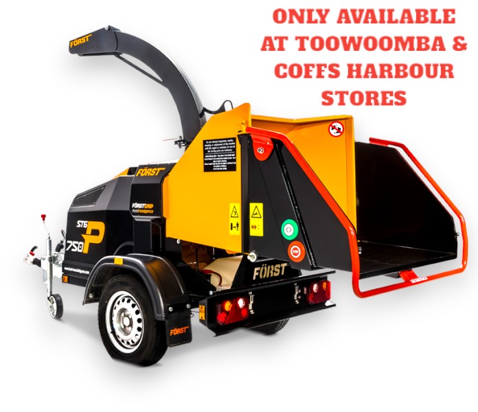 Medium 6inch Wood Chippers for Hire Master Hire