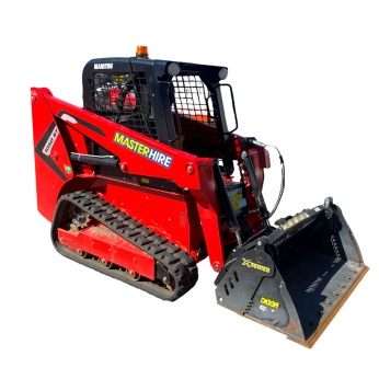 Manitou Compact Tracked Loader