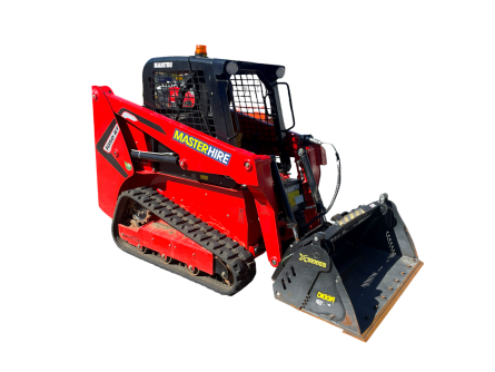 Manitou Compact Tracked Loader