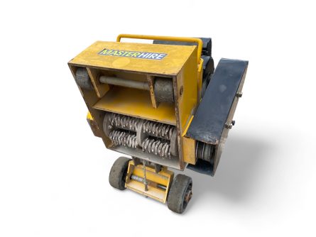 concrete scarifier electric hire under view