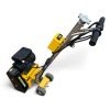 concrete scarifier electric side view