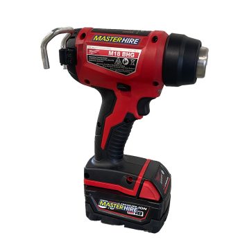 cordless heat guns hire product