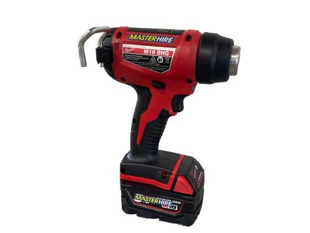 cordless heat guns hire product