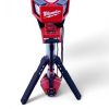 light tower battery tripod
