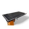 Master Hire portable boom gates solar panel - Portaboom