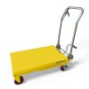 scissor lift trolley retracted platform