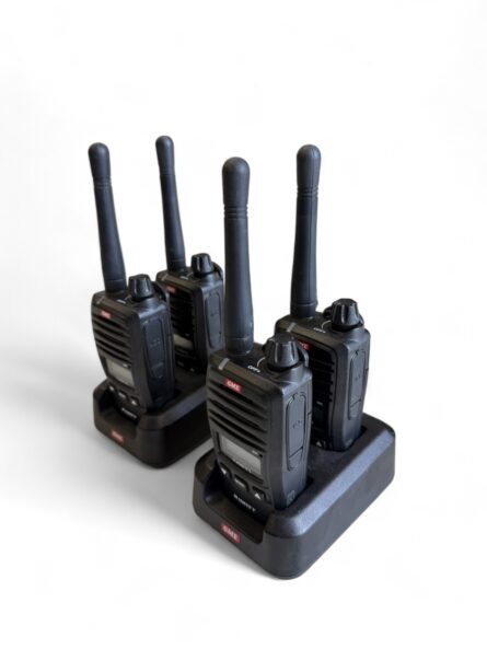 UHF CB radio hire only devices