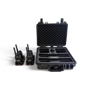 UHF CB Radio hire with case