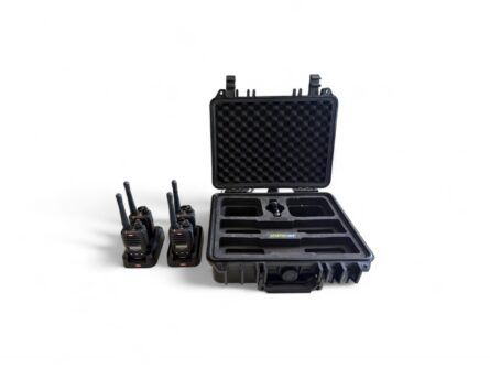 UHF CB Radio hire with case