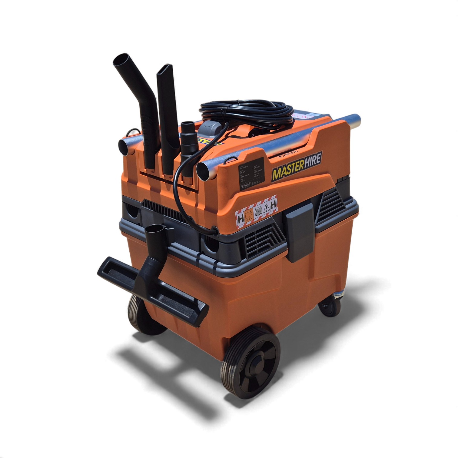 H Class Vacuum Dust Extractor Packed Down