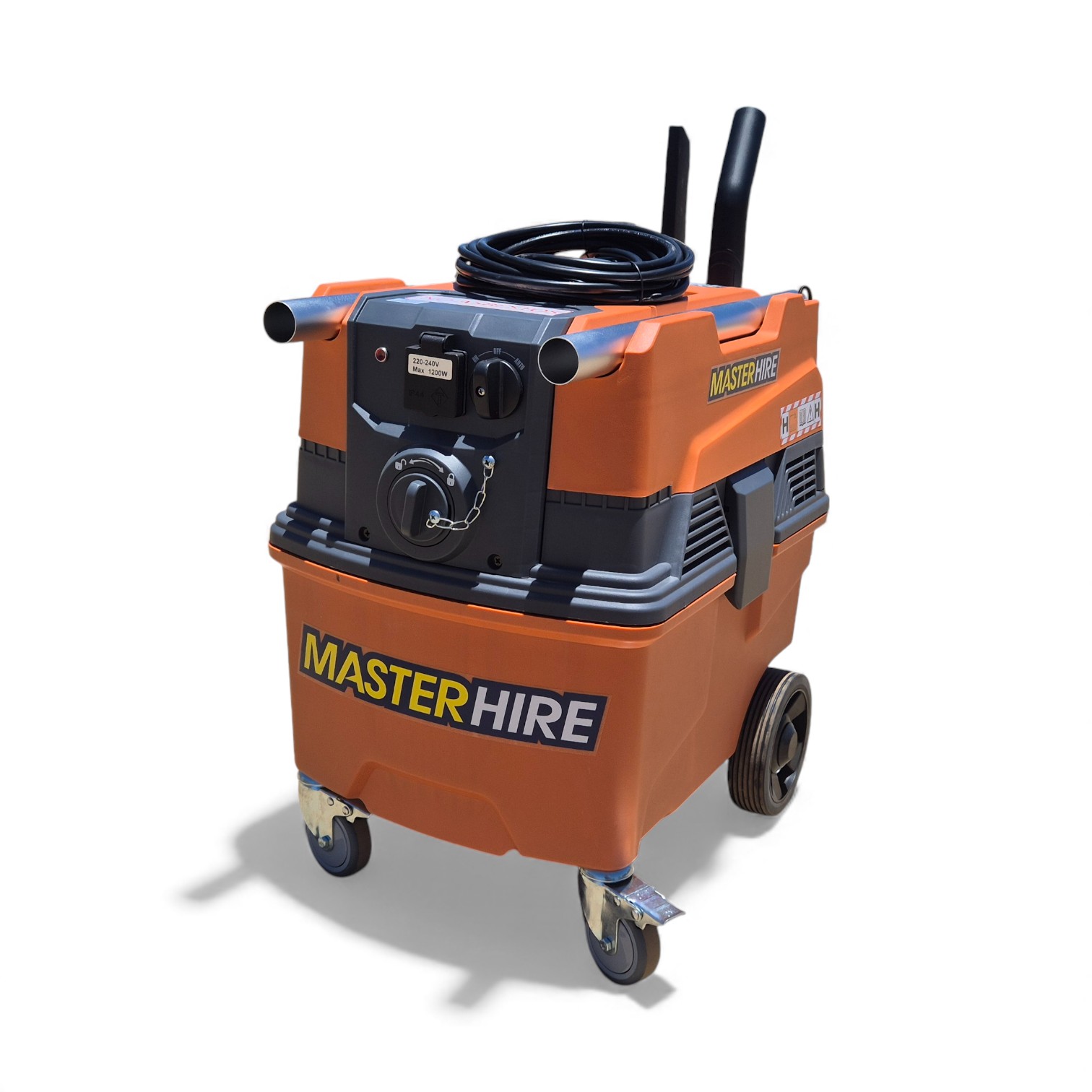 H Class Vacuum Dust Extractor Packed Front View