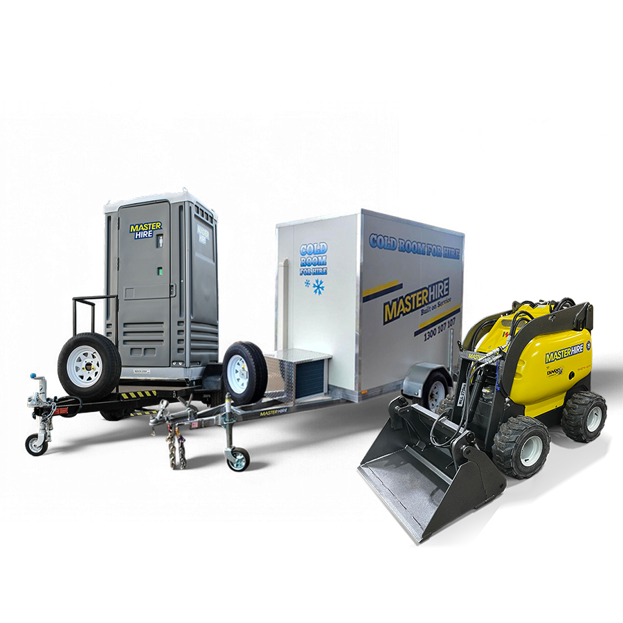 Summer Master Hire Equipment Specials